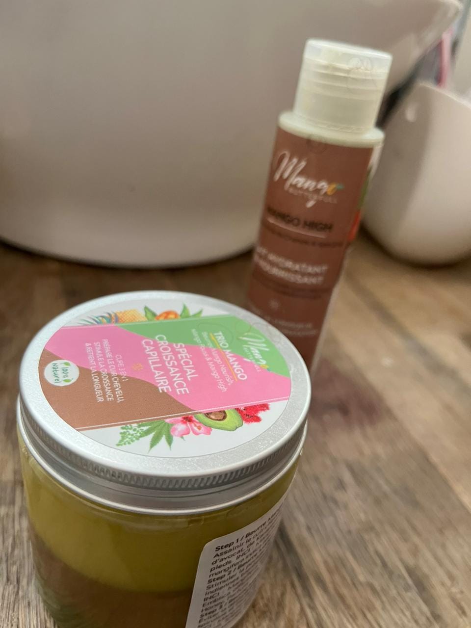 Customer photo review of Lait hydratant et nourrissant - HIGH