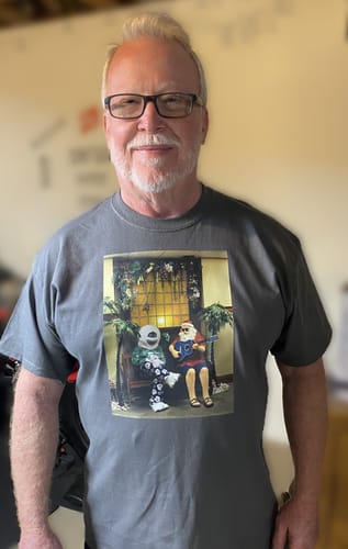 Customer photo review of Custom DTF Transfer 5 x 5