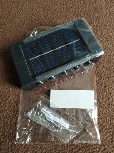 Customer photo review of SolaGarden™ LED Wall Lights