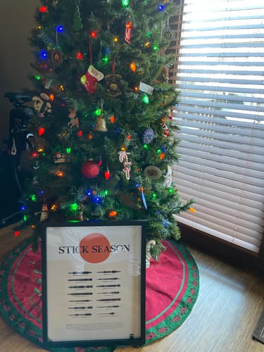 Customer photo review of "Stick Season"