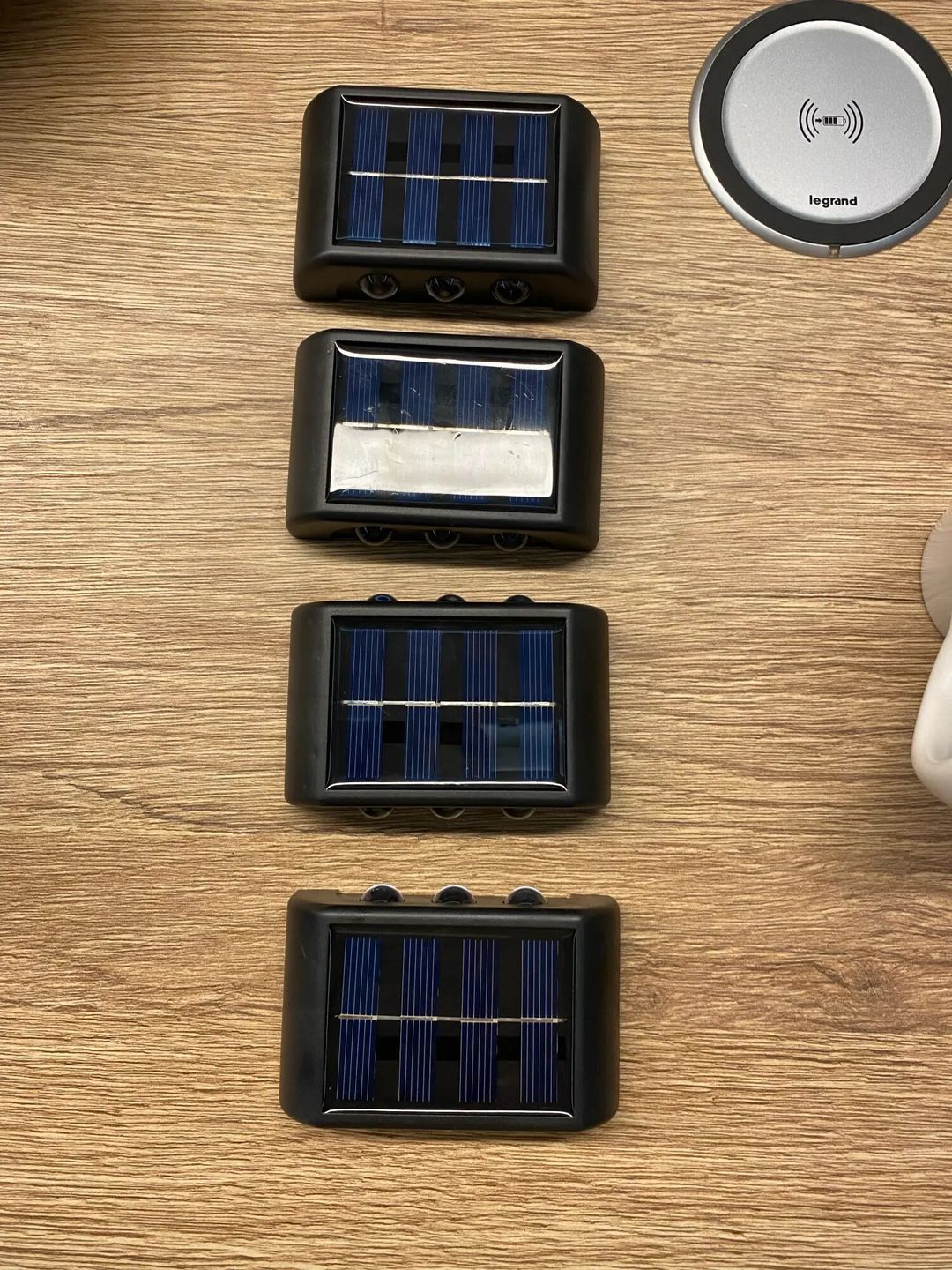 Customer photo review of SolaGarden™ LED Wall Lights