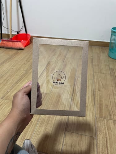 Customer photo review of Stickers Troquelados Transparentes | Personalizado