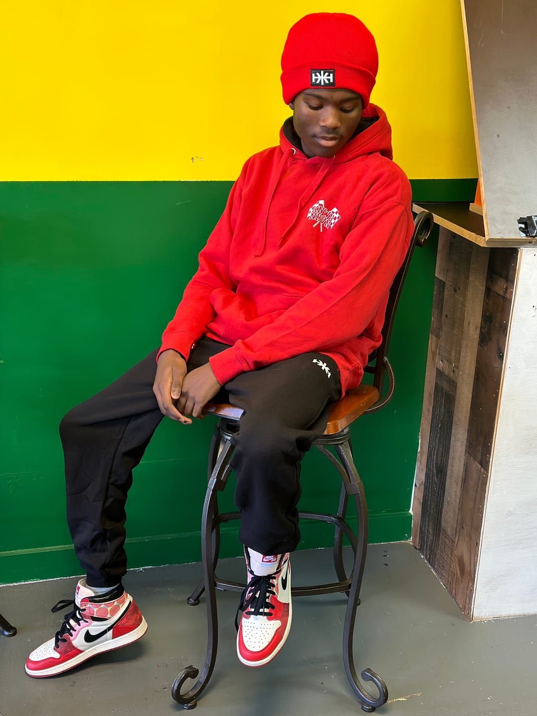 Customer photo review of This Life's Reward - Unisex Hoodie