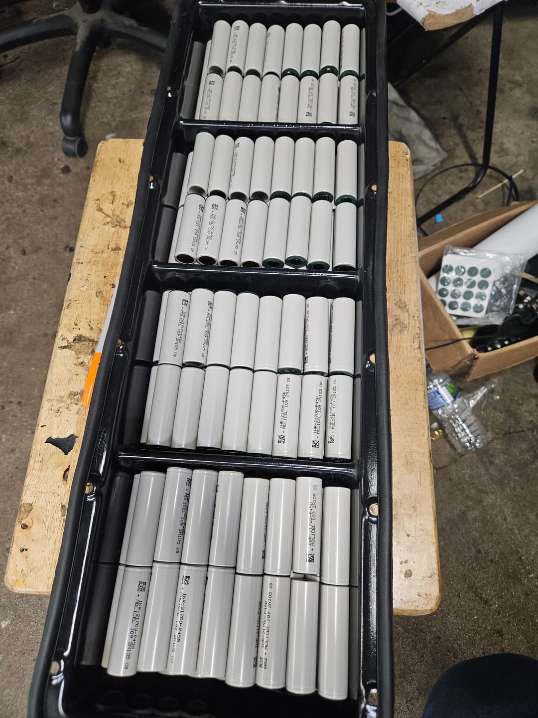 Buyer's photo: Molicel P45B 21700