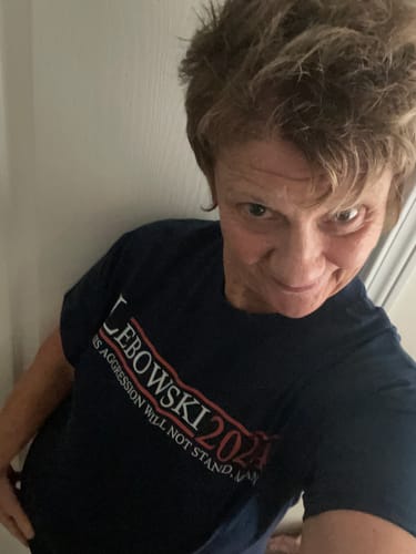 Customer photo review of Lebowski 2024 Cotton Tee