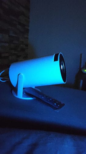 Customer photo review of NEXTPROJECTA PRO™ - Smart HD Projektor