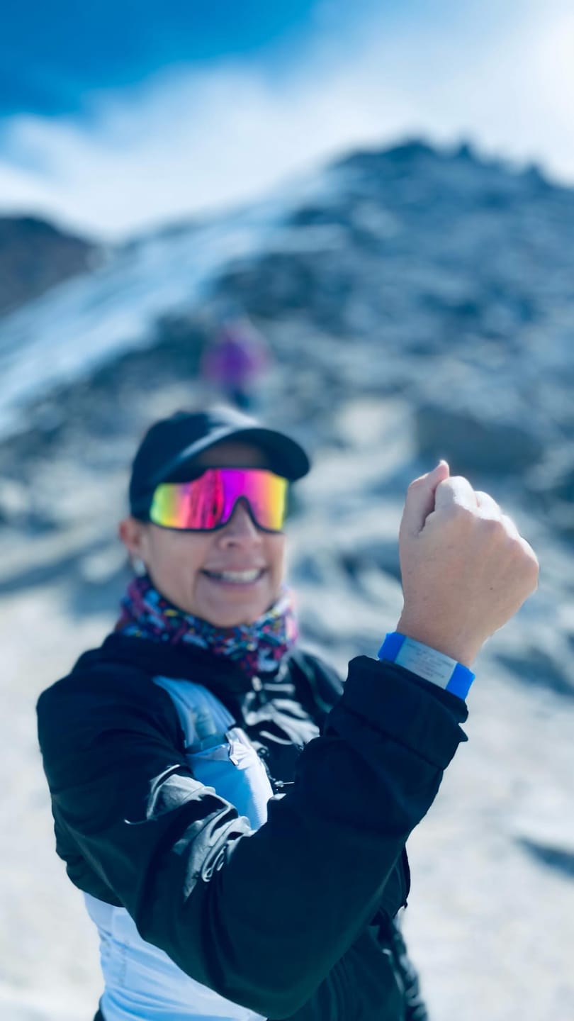 Customer photo review of AxoID - Brazalete de Emergencia