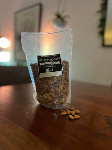 Customer photo review of Truly Raw Regenerative Organic Almonds
