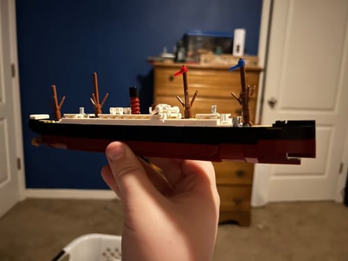 Customer photo review of RMS Carpathia