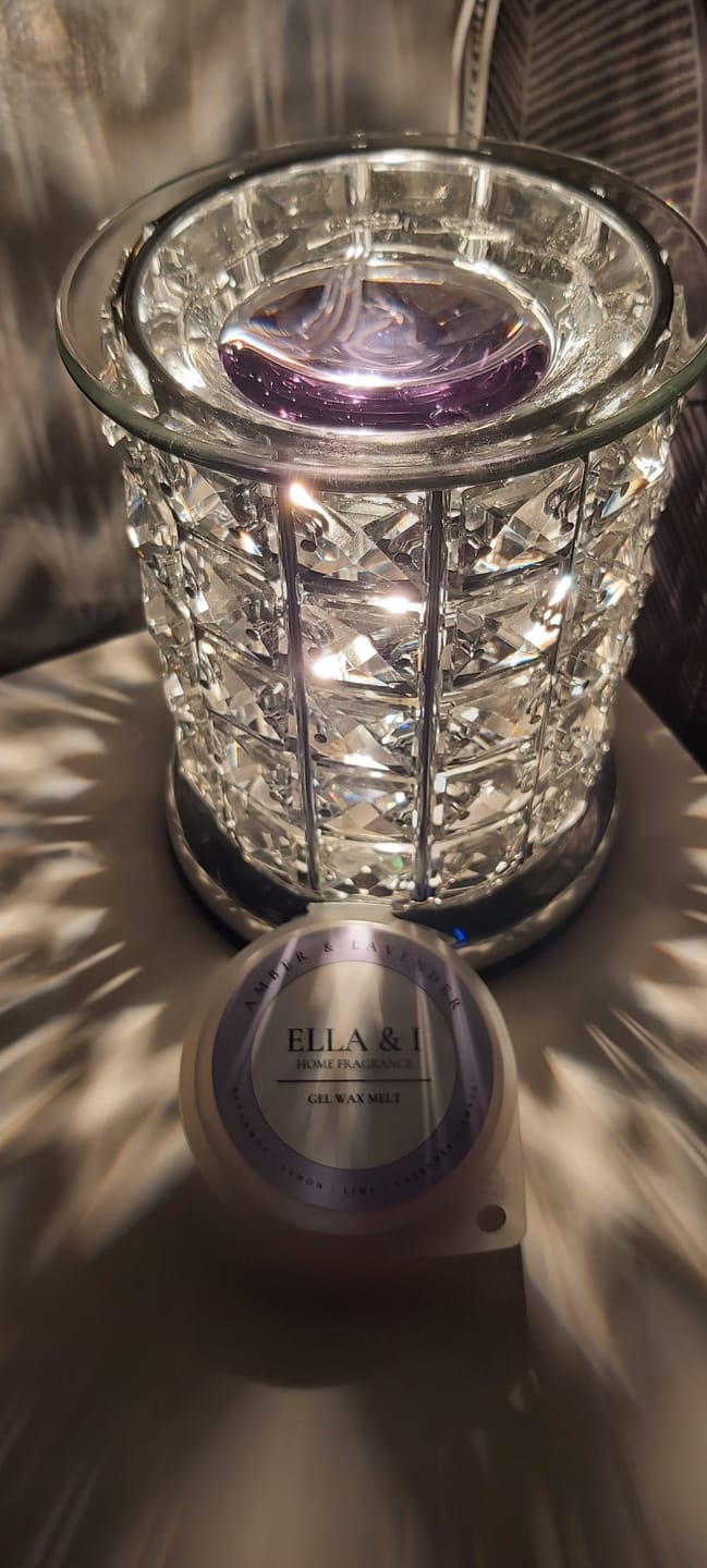 Customer photo review of Amber & Lavender Gel Melt