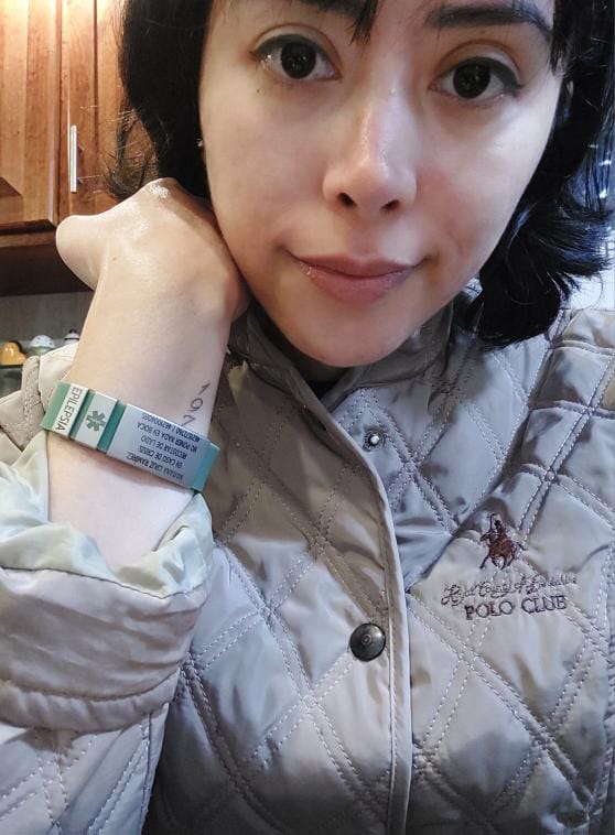 Customer photo review of AxoID - Brazalete de Emergencia