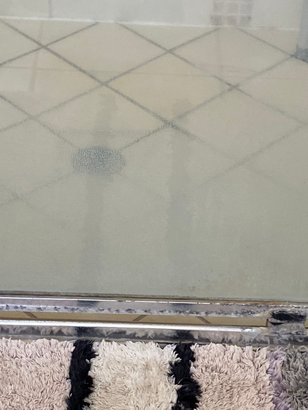 Customer photo review of GLASSGUARD® Glass Restoration Stain Remover Diamond Edition