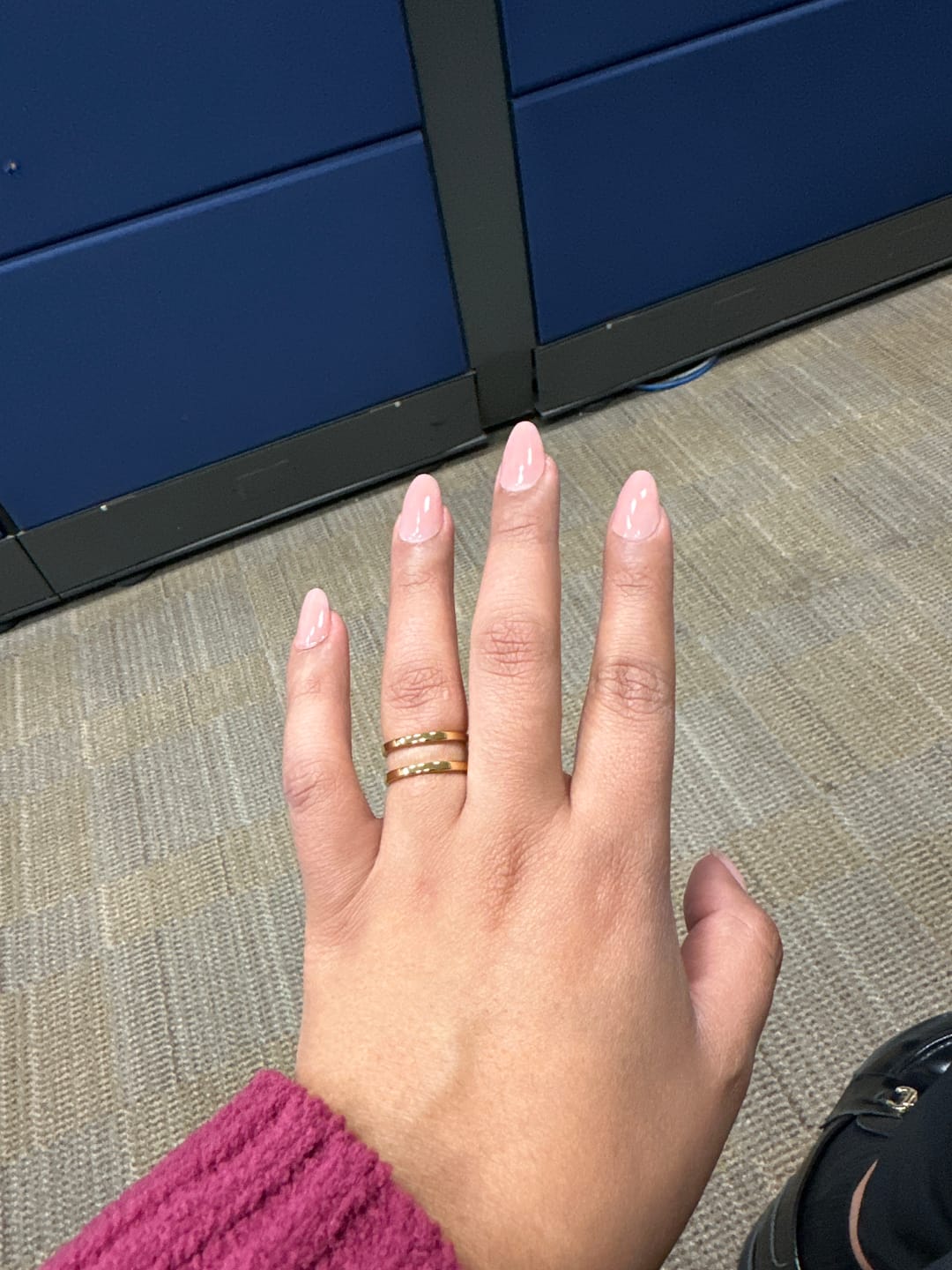 Customer photo review of Anillo Tiara
