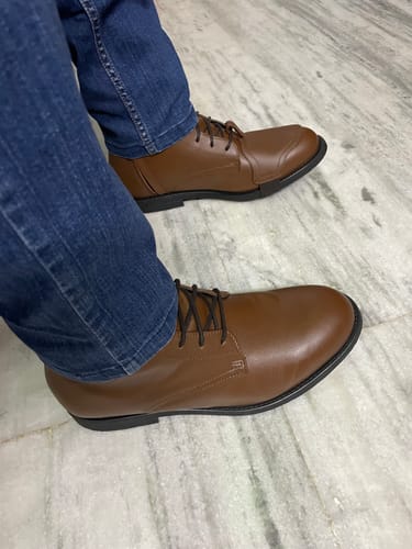 Customer photo review of FRML (Brown)