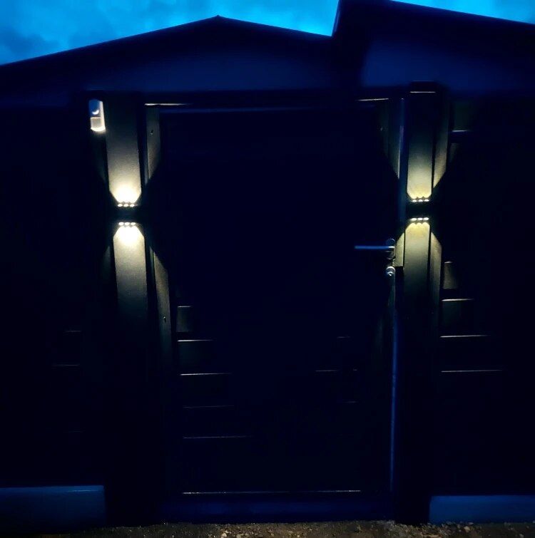 Customer photo review of SolaGarden™ LED Wall Lights