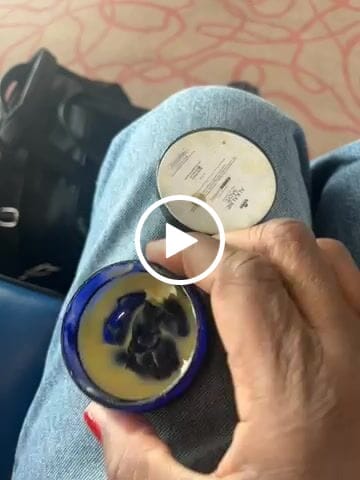 Customer video review of ALKALINE SALVE