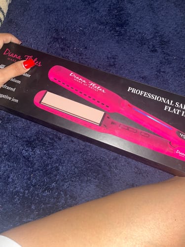 Customer photo review of ENTREGA INMEDIATA NEW Plancha »Titanio Profesional Diana Fletes Quality INFRARED