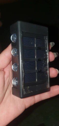 Customer photo review of SolaGarden™ LED Wall Lights