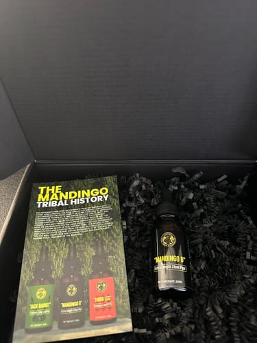 Customer photo review of The "Mandingo D"