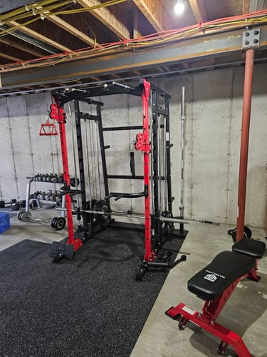 Customer photo review of Major Fitness Surprising Lucky Box