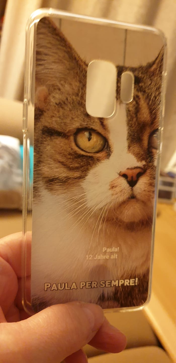 Customer photo review of Eigenes Foto - Individuelle Handyhülle