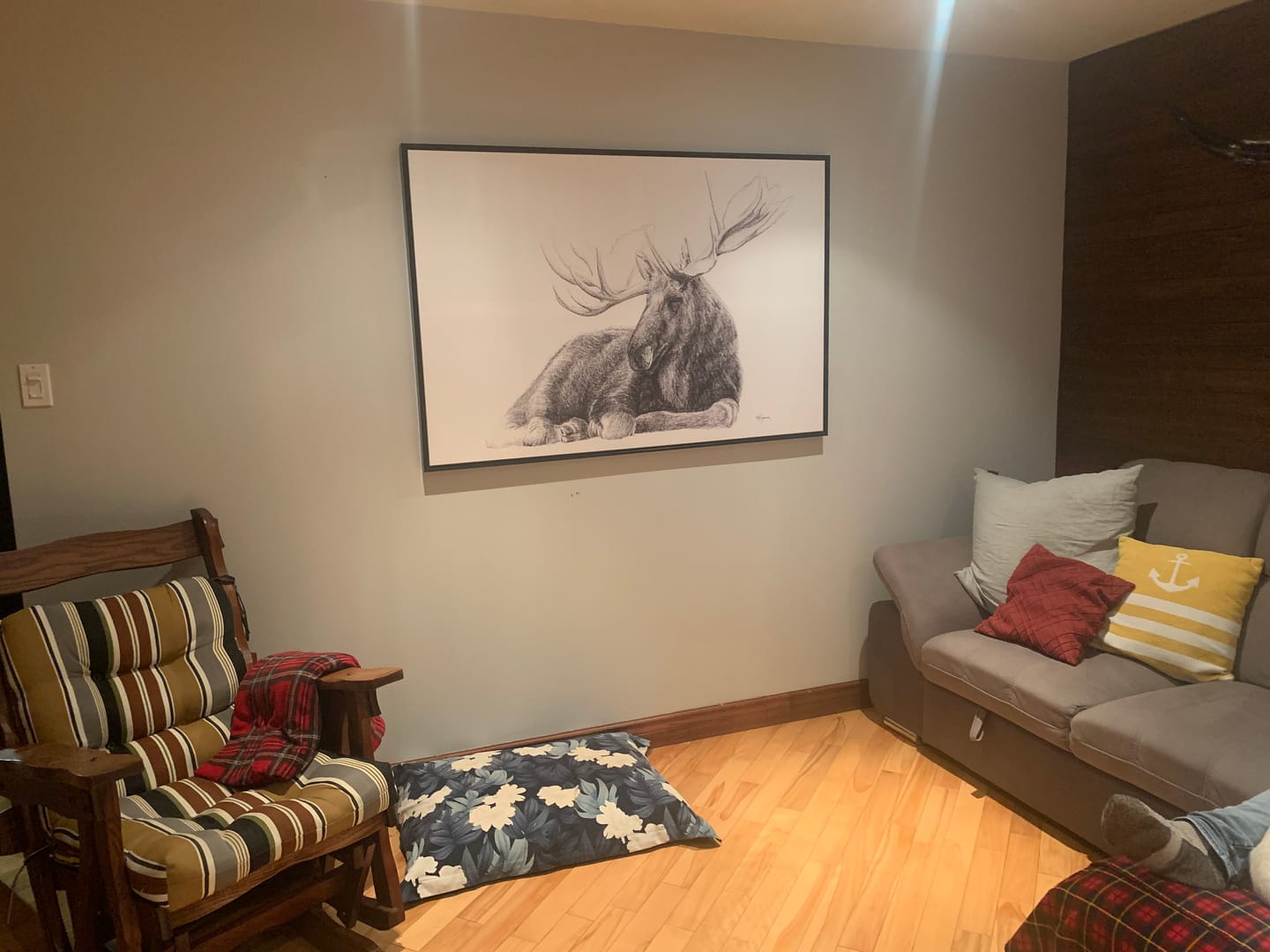 Customer photo review of Majestic Moose