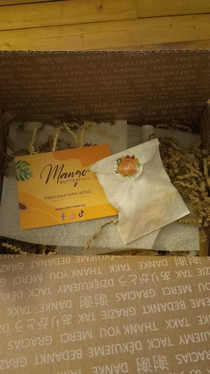 Customer photo review of Macérât huileux artisanal - MANGO AFRIKA
