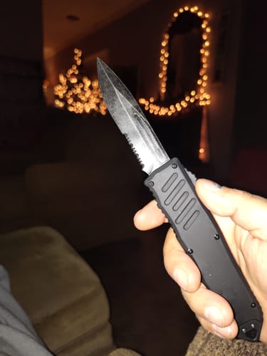 Customer photo review of TACTIC BLACKOUT
