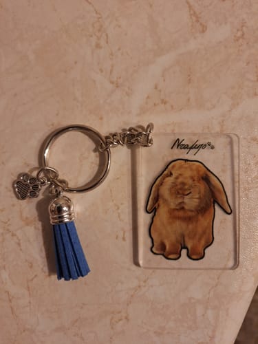 Customer photo review of Μπρελόκ με το Δικό σας Κατοικίδιο