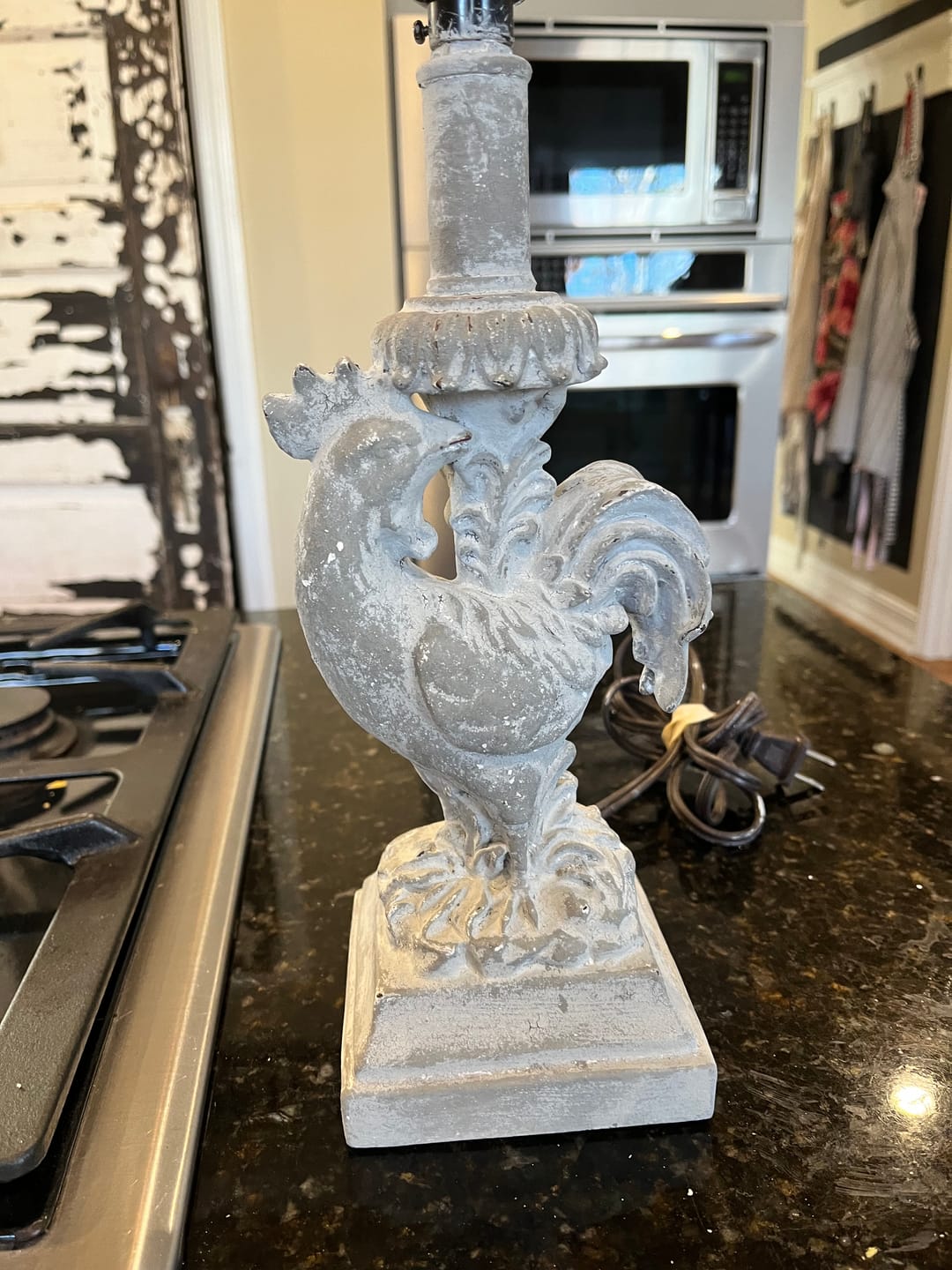 Customer photo review of Antiquing Glaze
