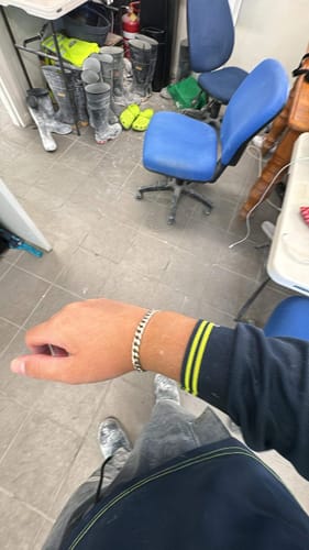 Customer photo review of Tupac Bracelet