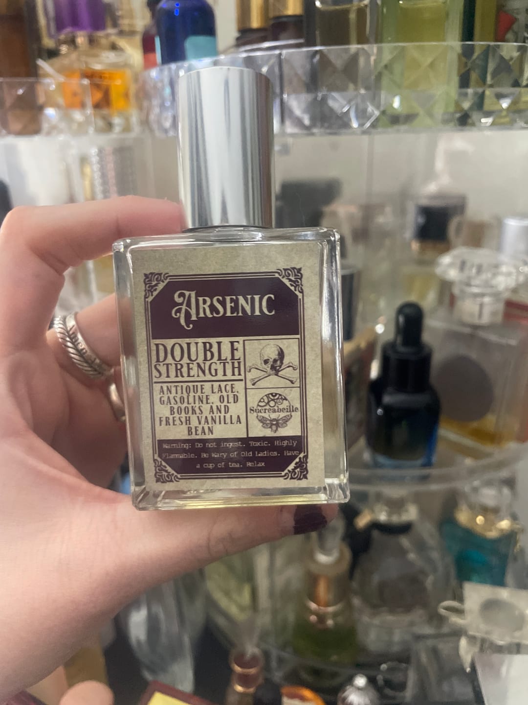 Customer photo review of Arsenic