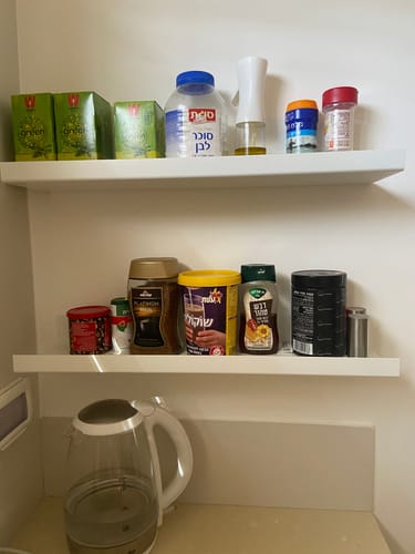 Customer photo review of מדף מעוצב