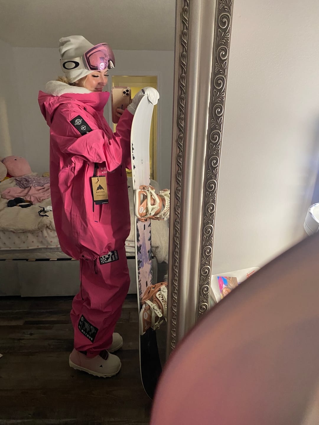 Customer photo review of Men's Daybeacon 3L Bib Pants