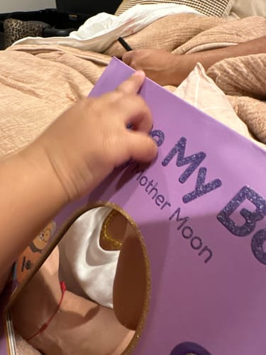 Customer photo review of I Love My Body by Mother Moon
