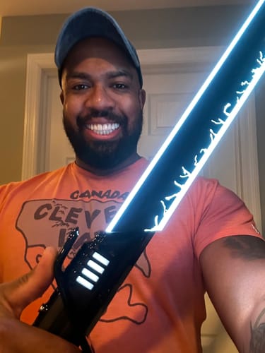 Customer photo review of Dark | Saber