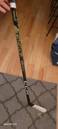Customer photo review of CCM Tacks AS-V Pro Junior Hockey Stick