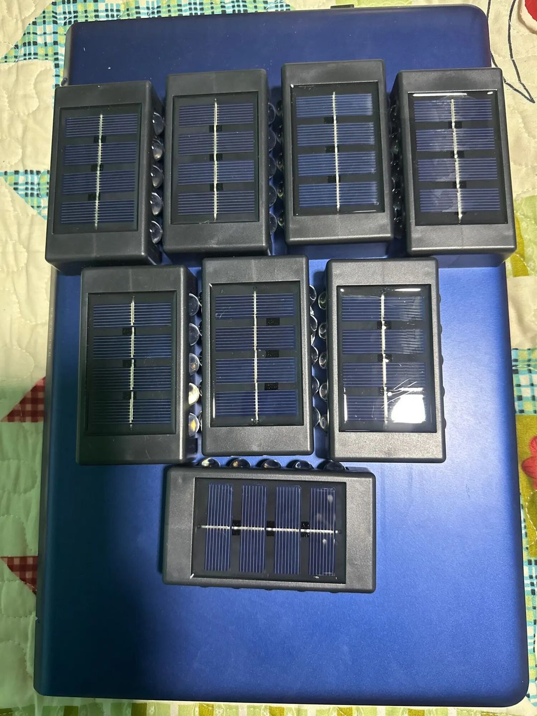 Customer photo review of SolaGarden™ LED Wall Lights
