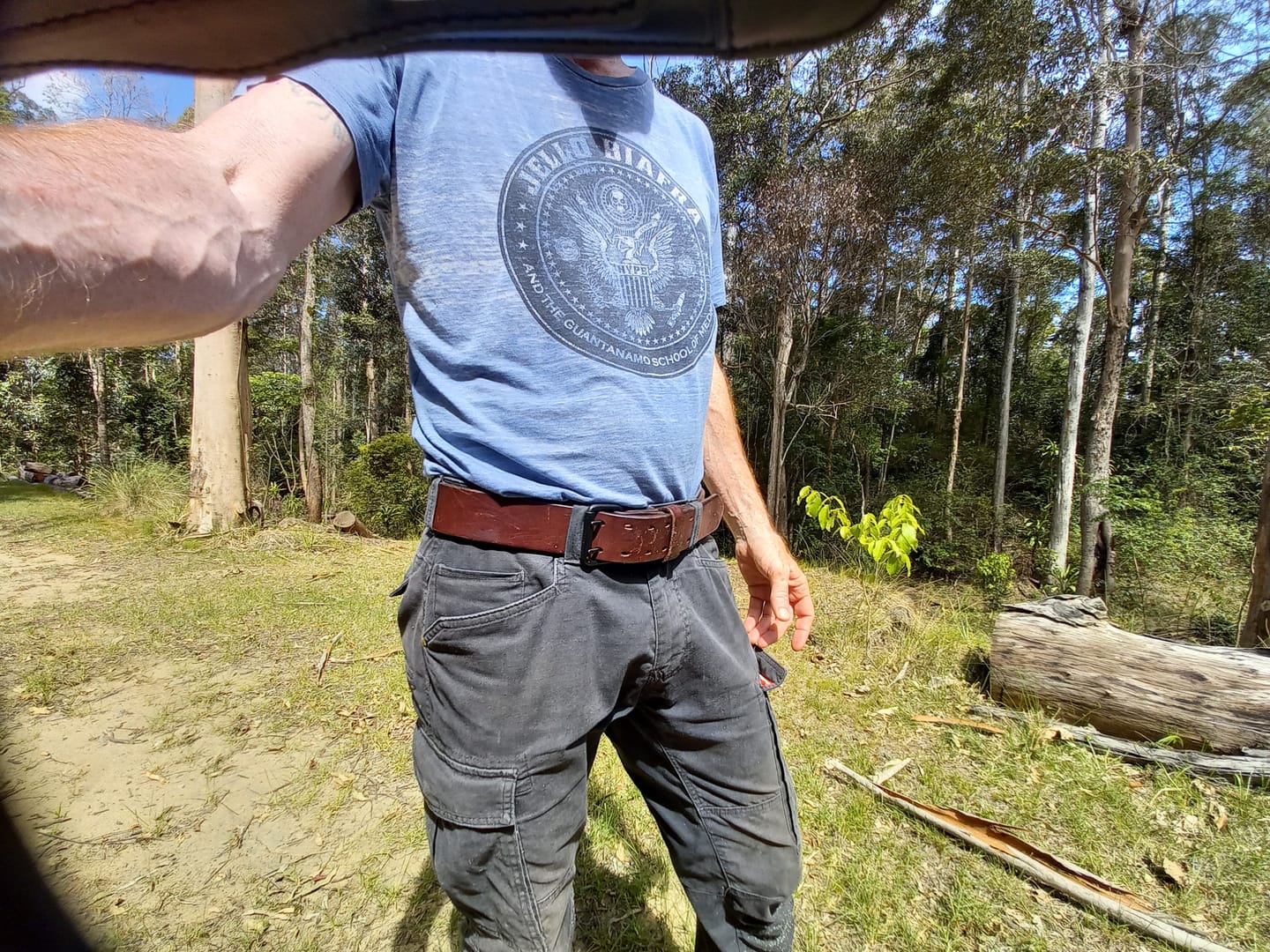 Customer photo review of The Unbreakable Belt