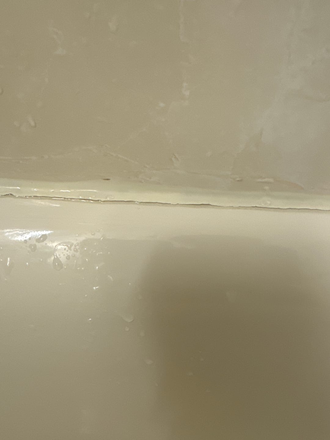 Customer photo review of GLASSGUARD™ Miracle Mold Removal Gel