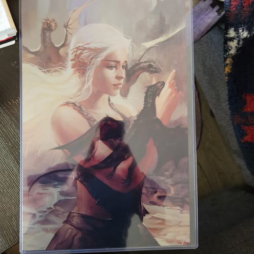 Customer photo review of Mother of Dragons [Metal] [Limited 15 Pcs]