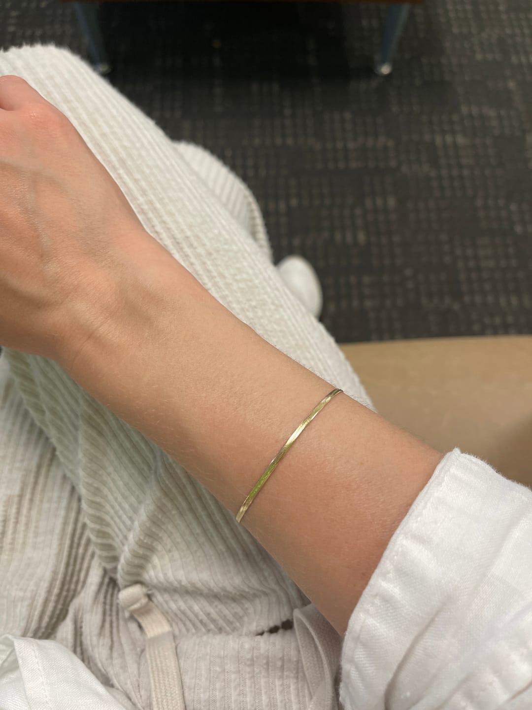Customer photo review of Fine Essentials Bracelet
