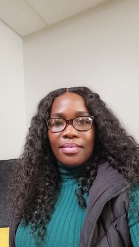 Customer photo review of Belle Nubian Caramel Body Lotion