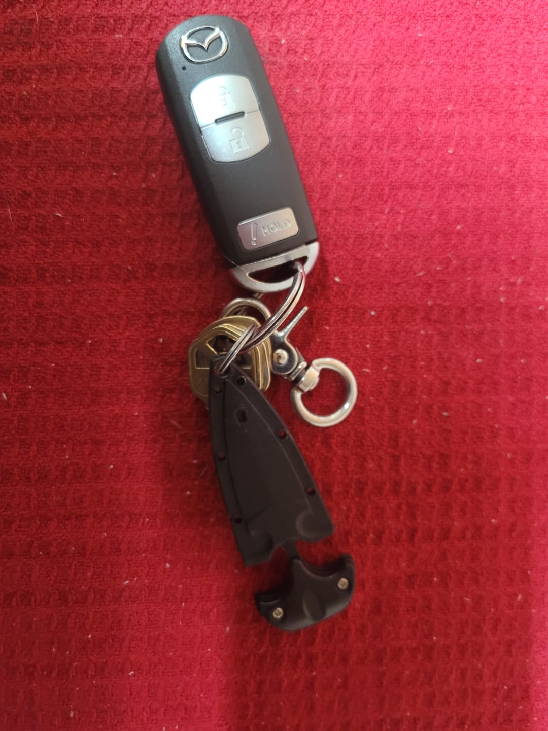 Customer photo review of Key Dagger