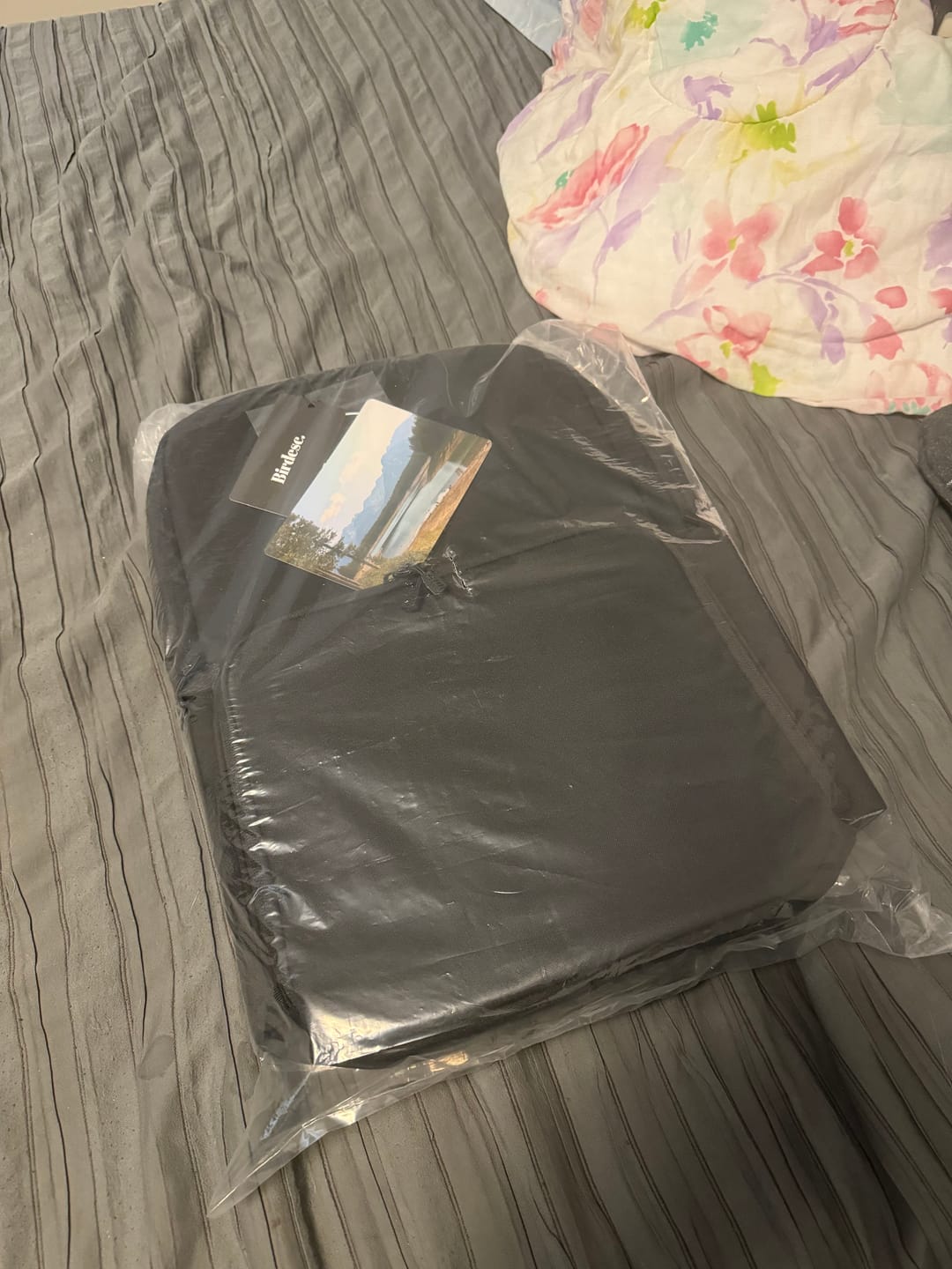 Customer photo review of Birdesc Backpack