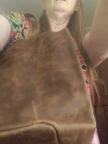 Customer photo review of Cartera Tote