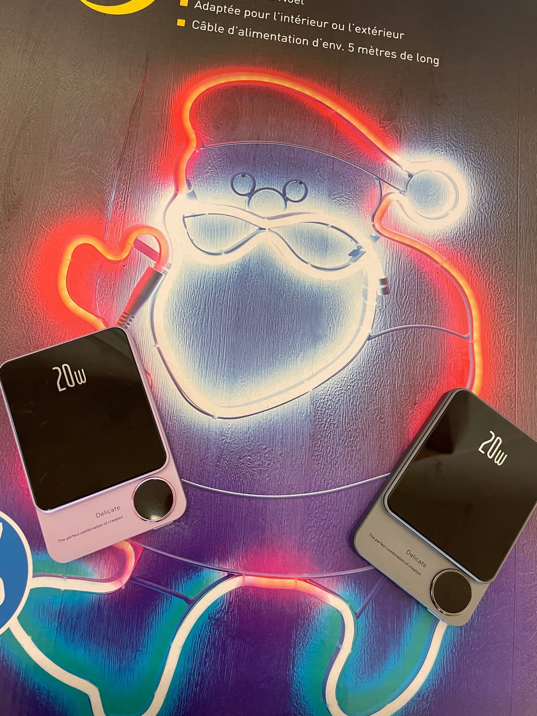 Customer photo review of AdarCharge Pro - Magnetische PowerBank