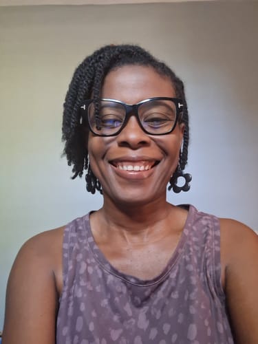 Customer photo review of Hair Growth Berries