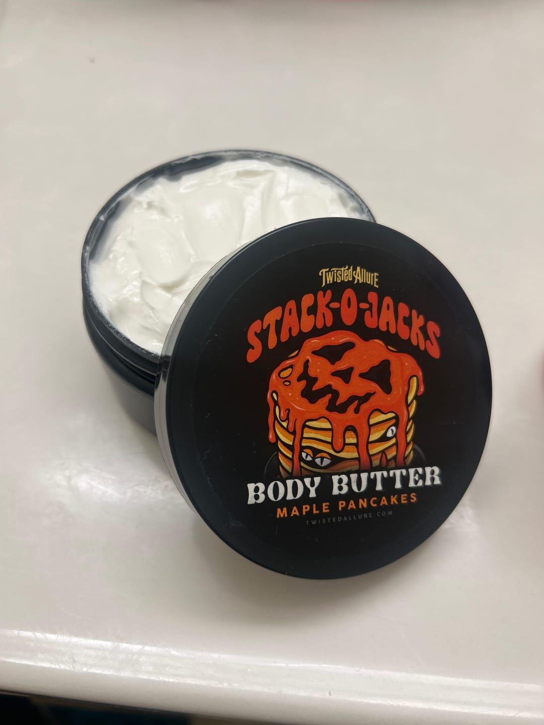 Customer photo review of Stack O Jacks  Body Butter