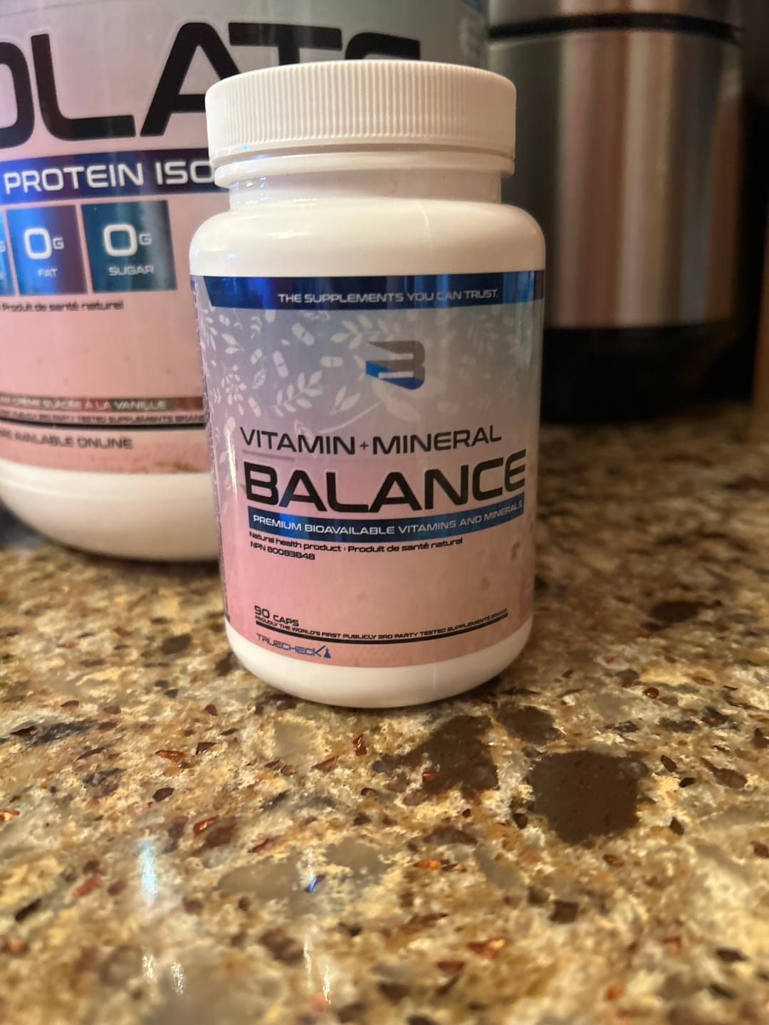 Customer photo review of Vitamin + Mineral Balance